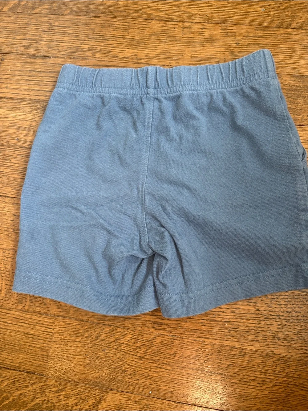 Baby Gap Blue Pull-On 3TShorts with Drawstring